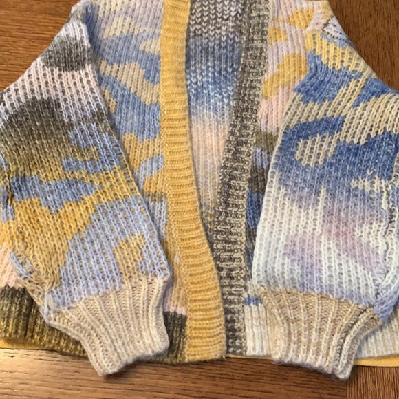 Color block drop shoulder sweater - Picture 8 of 8